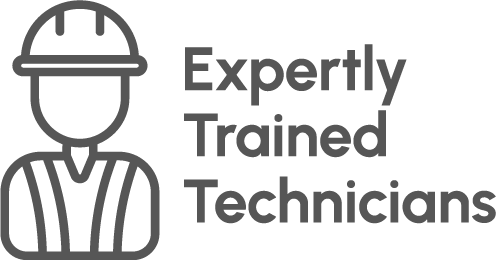 Expertly trained technicians